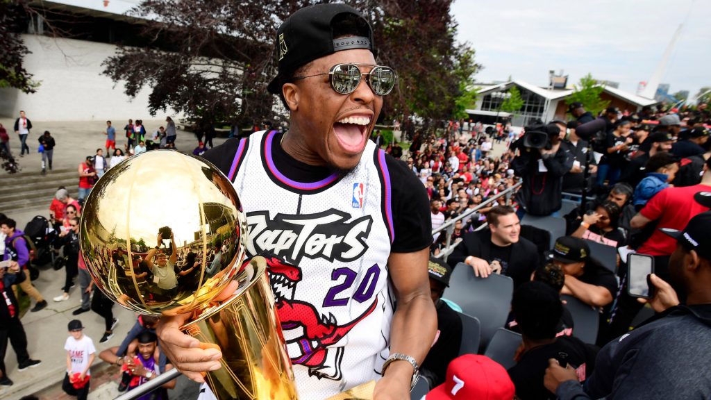 O Captain! my Captain! our fearful trip is done: A farewell to Kyle Lowry –  The Varsity