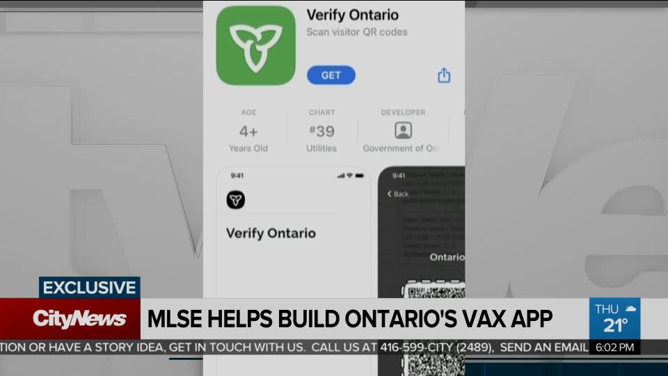 MLSE Partners With Ford Government To Build Vaccine Verification App   Image 4 