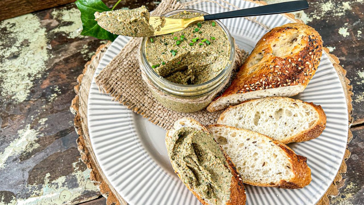 Miso and Herb Pate