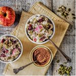 Pumpkin Spice Coconut Muesli