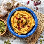 Pumpkin Spice White Bean Dip