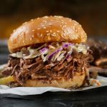 Five-Spice Braised Rib Sandwich