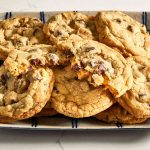 Chickpea Flour Chocolate Chip Cookies