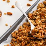 Maple Almond Granola Clusters