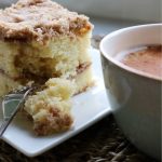 Cinnamon Crumble Coffee Cake