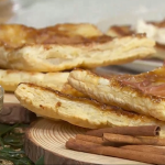 Caramelized Apple Upside-Down Puff Pastry