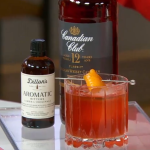 Cinnamon Heart Old Fashioned